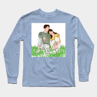 By your side Long Sleeve T-Shirt